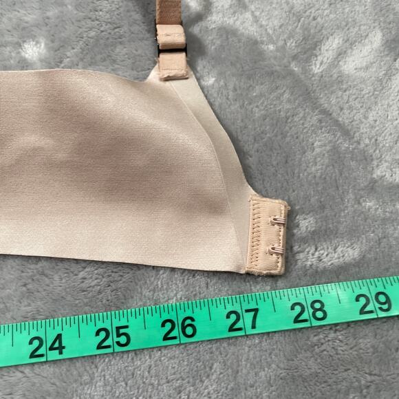 Spanx Fit To You Bra Womens Medium A-C Beige Sheerflex New - Picture 13 of 14